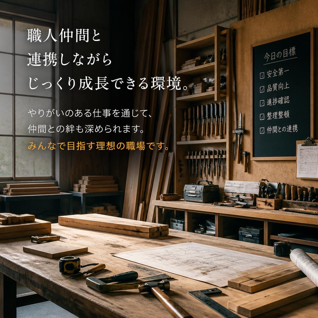 仲間と共に楽しく成長しよう