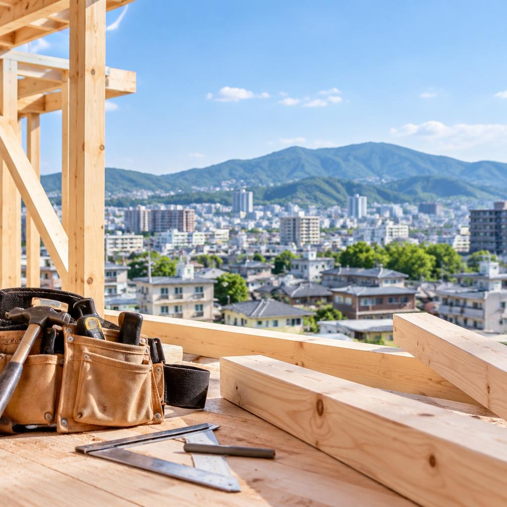 大野城市で未経験から大工へ。月給20万〜60万円、仕事が途切れない環境で一生モノの技術を身につけよう！