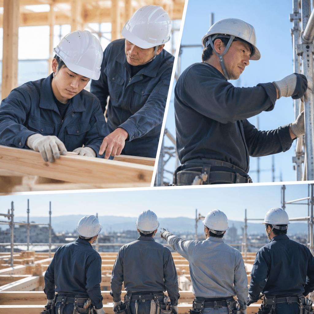 未経験でも大丈夫。基礎から一歩ずつ職人へ